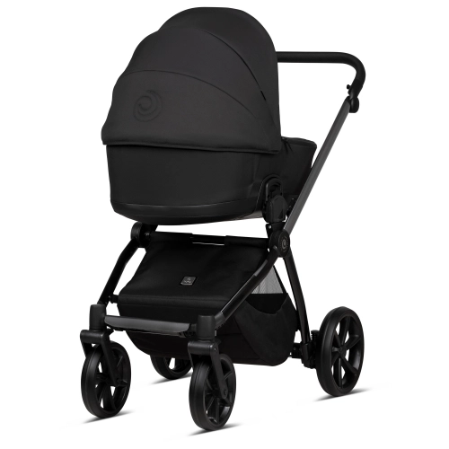 Tutis Mio 3 + BLACK EDITION Obsidian 060 Bērnu rati 2in1