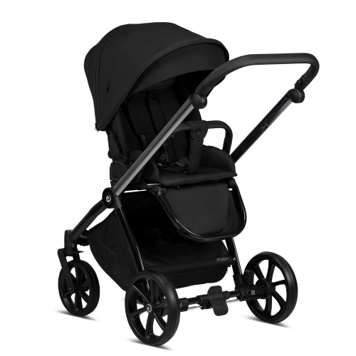Tutis Mio 3 + BLACK EDITION Obsidian 060 Bērnu rati 2in1