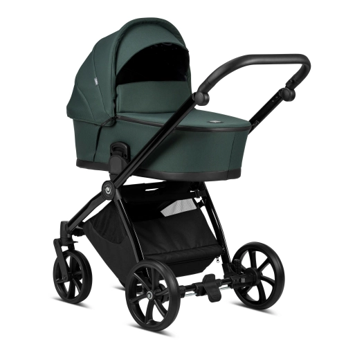 Tutis MIO Plus Thermo Pacific green 240 Bērnu rati 2in1