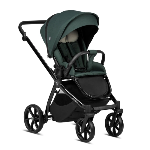 Tutis MIO Plus Thermo Pacific green 240 Bērnu rati 2in1