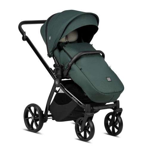 Tutis MIO Plus Thermo Pacific green 240 Bērnu rati 2in1