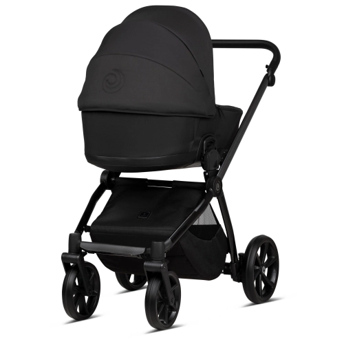 Tutis MIO Plus Thermo Black Edition Obsidian 060 Bērnu rati 3in1