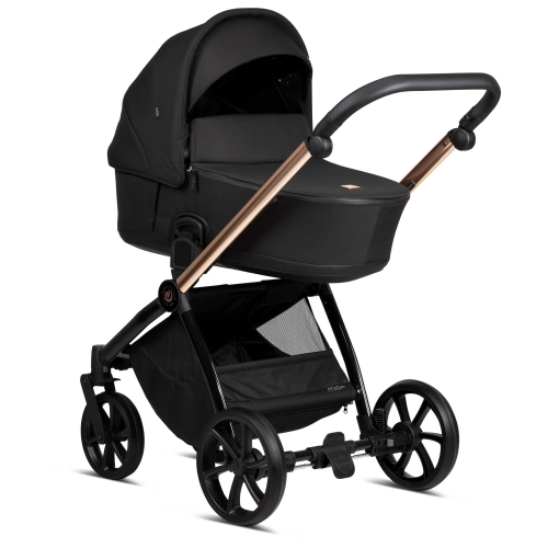 Tutis MIO Plus Thermo Black Edition Rose gold 292 Bērnu rati 2in1