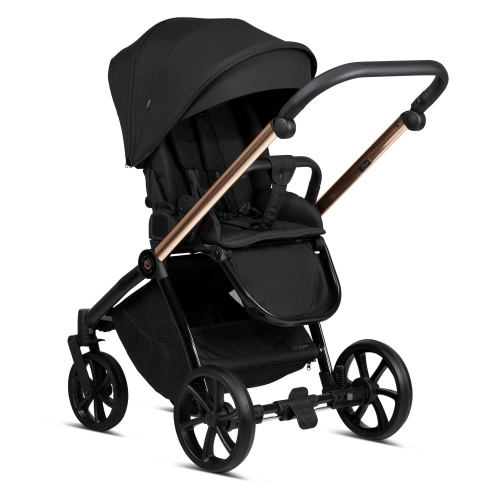 Tutis MIO Plus Thermo Black Edition Rose gold 292 Bērnu rati 3in1