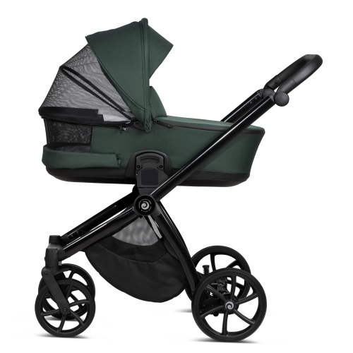 Tutis MIO Plus Thermo Pacific green 240 Bērnu rati 2in1