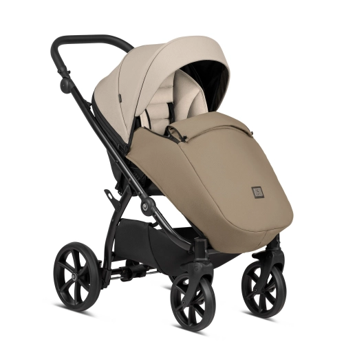 Tutis Uno 5 Plus Earth Chateau Grey 005 Bērnu rati 2in1