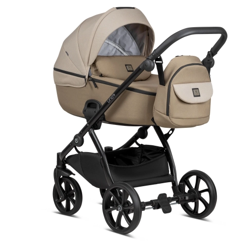 Tutis Uno 5 Plus Earth Chateau Grey 005 Bērnu rati 2in1