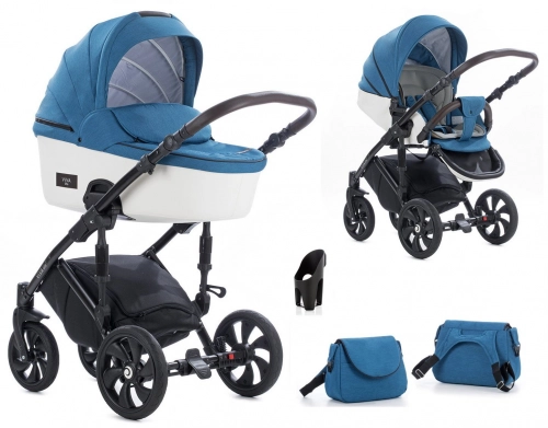 Tutis VIVA LIFE 2in1 Blue Saphire 082 Universālie rati 2 vienā