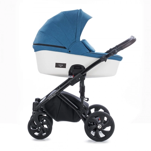 Tutis VIVA LIFE 2in1 Blue Saphire 082 Universālie rati 2 vienā