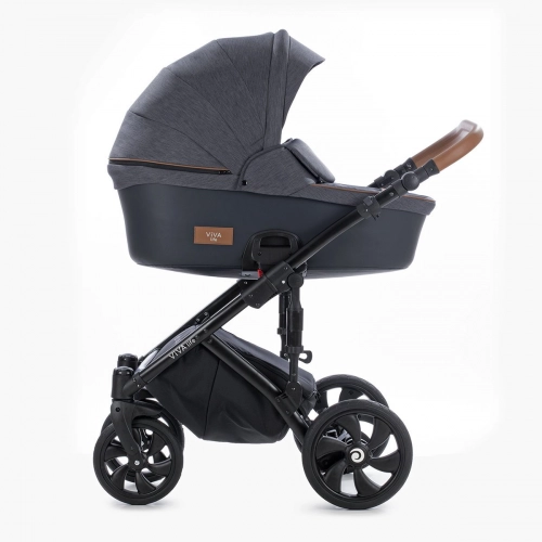 Tutis VIVA LIFE 2in1 Periscape 072 Universālie rati 2 vienā