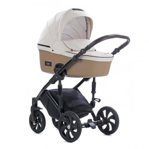 Tutis VIVA LIFE 2in1 Smoke Grey 077 Universālie rati 2 vienā