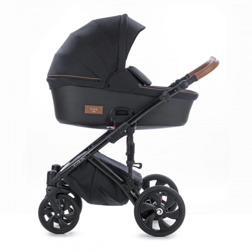 Tutis VIVA LIFE Caviar 070 Bērnu rati 3in1