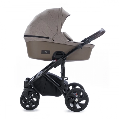 Tutis VIVA LIFE Driftwood 071 Bērnu rati 3in1