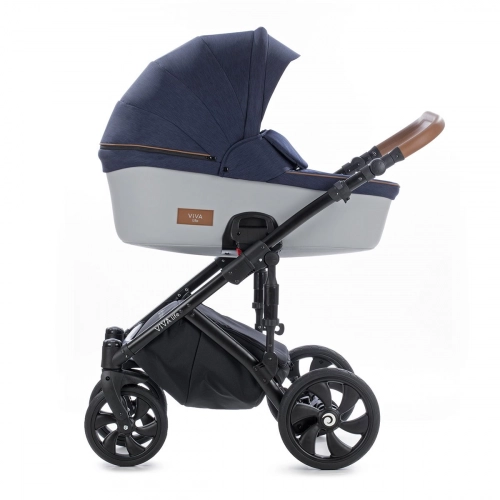 Tutis VIVA LIFE Black Iris 079 Bērnu rati 3in1