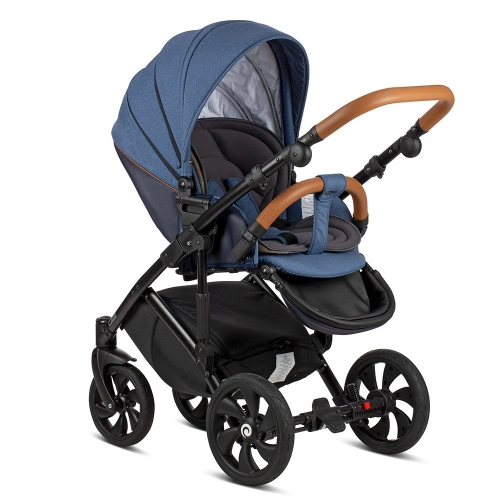 TUTIS VIVA Life Blue Indigo 076 Bērnu rati 2in1
