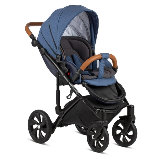 TUTIS VIVA Life Blue Indigo 076 Bērnu rati 2in1