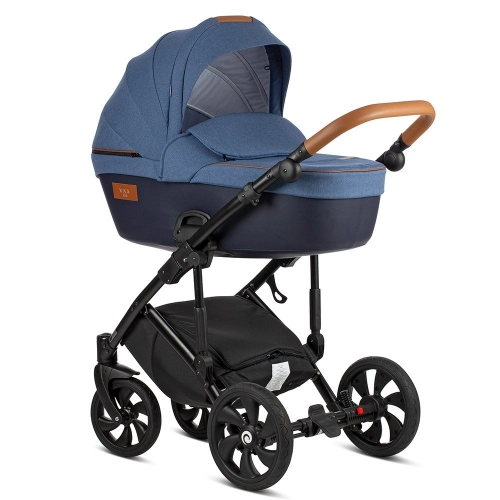 TUTIS VIVA Life Blue Indigo 076 Bērnu rati 3in1