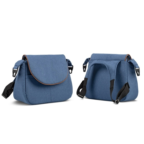 TUTIS VIVA Life Blue Indigo 076 Bērnu rati 3in1