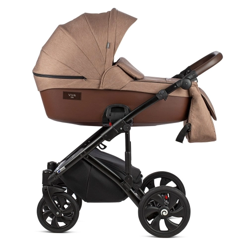 TUTIS VIVA Life Deep Taupe 078 Bērnu rati 2in1