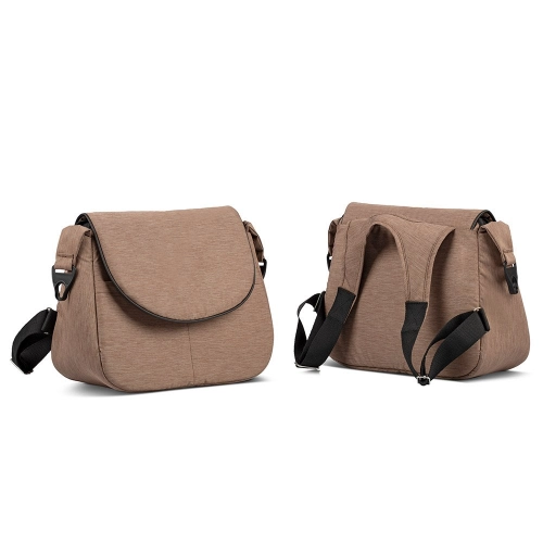 TUTIS VIVA Life Deep Taupe 078 Bērnu rati 3in1