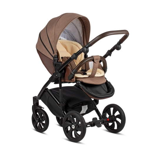 TUTIS VIVA Life Deep Taupe 078 Bērnu rati 3in1