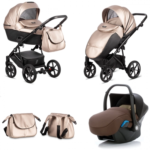 TUTIS Viva Life Galaxy Edition Mercury 171 Bērnu rati 3in1