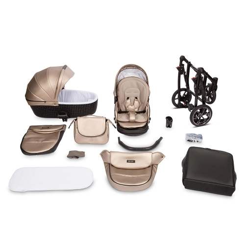 TUTIS Viva Life Galaxy Edition Mercury 171 Bērnu rati 3in1