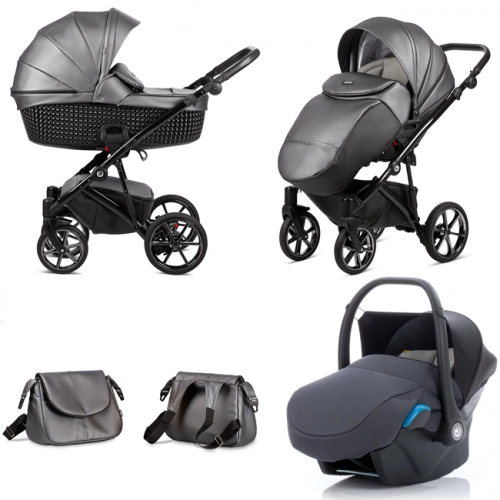 TUTIS Viva Life Galaxy Edition Moon 173 Bērnu rati 3in1