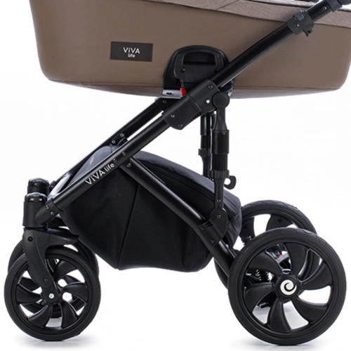 TUTIS Viva Life Galaxy Edition Moon 173 Bērnu rati 3in1