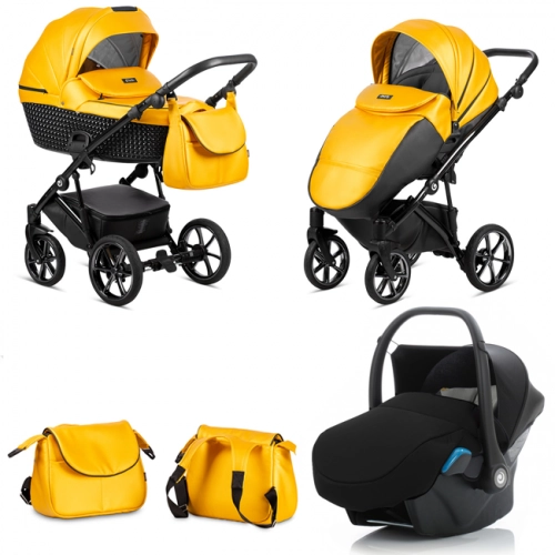 TUTIS Viva Life Galaxy Edition Sun 174 Bērnu rati 3in1