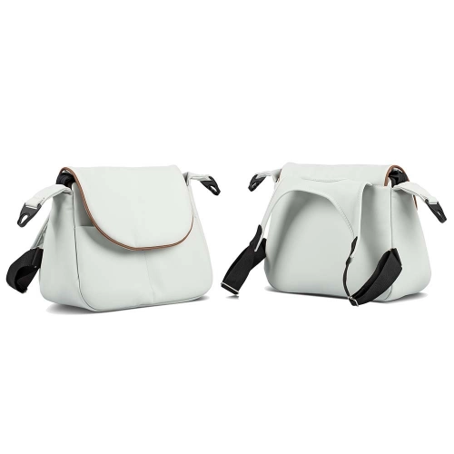 TUTIS Viva Life Leather Edition Cloud 085 Bērnu rati 2in1