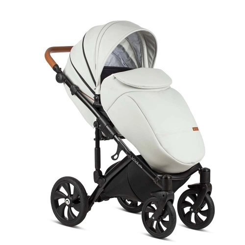 TUTIS Viva Life Leather Edition Cloud 085 Bērnu rati 2in1