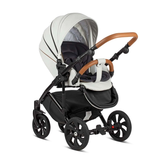 TUTIS Viva Life Leather Edition Cloud 085 Bērnu rati 2in1