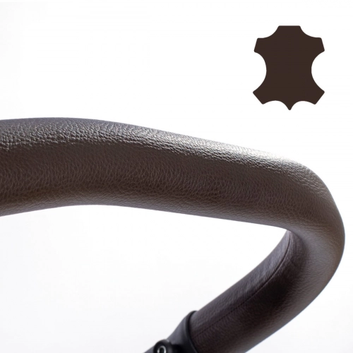 TUTIS Viva Life Leather Edition Cloud 085 Bērnu rati 2in1