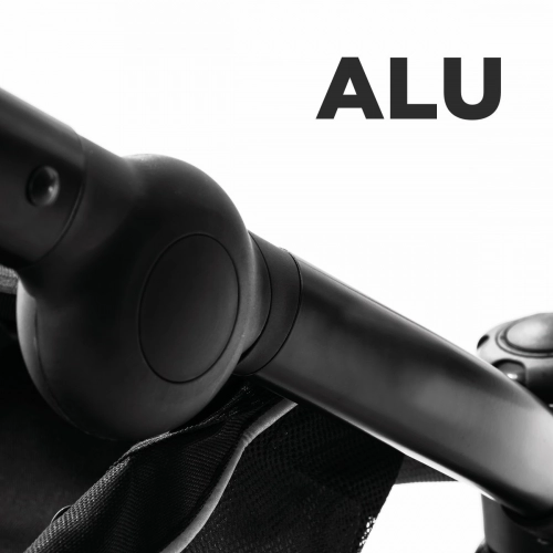 TUTIS Viva Life Leather Edition Cloud 085 Bērnu rati 2in1