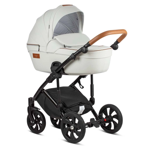 TUTIS Viva Life Leather Edition Cloud 085 Bērnu rati 3in1