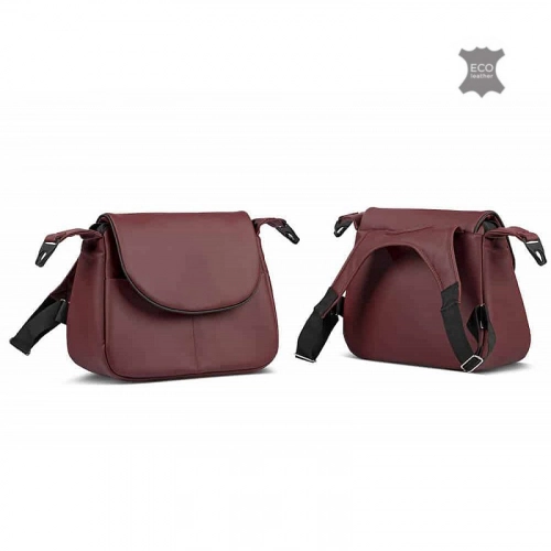 TUTIS Viva Life Leather Edition Garnet 089 Bērnu rati 3in1