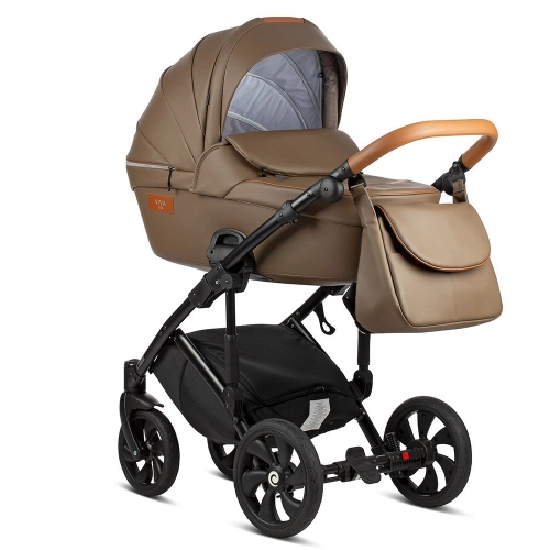 TUTIS Viva Life Leather Edition Sedar 083 Bērnu rati 3in1