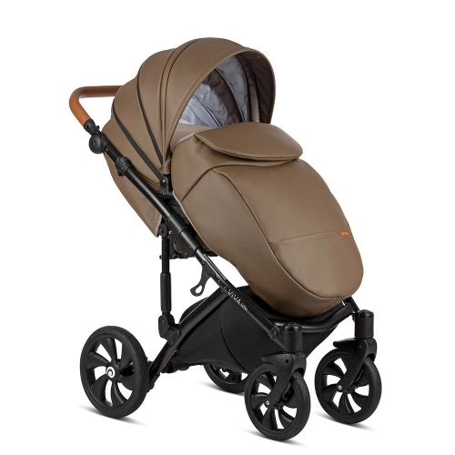 TUTIS Viva Life Leather Edition Sedar 083 Bērnu rati 3in1