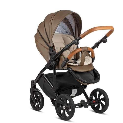 TUTIS Viva Life Leather Edition Sedar 083 Bērnu rati 3in1