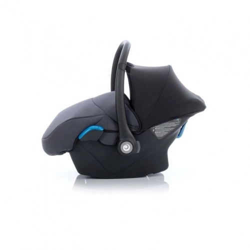 TUTIS Viva Life Leather Edition Shadow grey 087 Bērnu rati 3in1