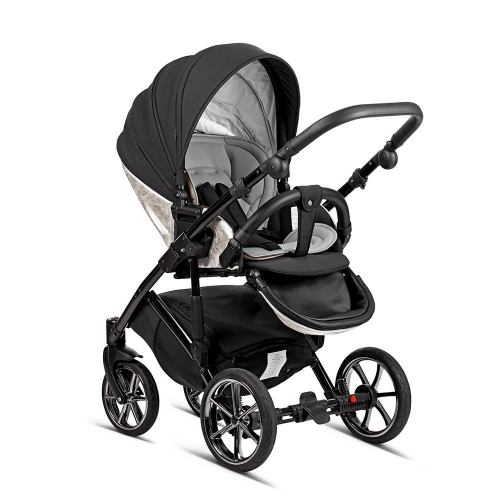 TUTIS Viva Life Limited Edition 041 Silver Bērnu rati 2in1