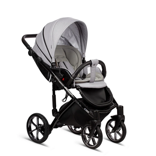 TUTIS Viva Life Limited Edition 042 Black Marble Bērnu rati 2in1