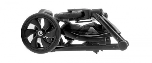 TUTIS Viva Life Limited Edition 042 Black Marble Bērnu rati 2in1