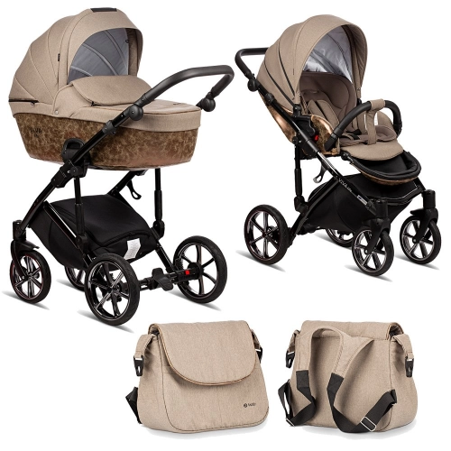 TUTIS Viva Life Limited Edition 046 Copper Bērnu rati 2in1