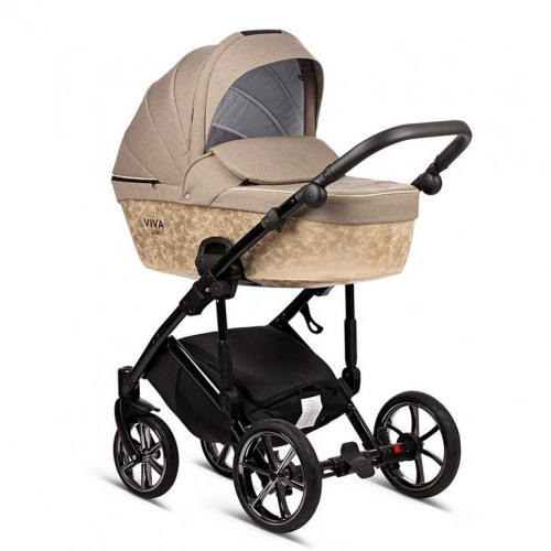 TUTIS Viva Life Limited Edition 047 Gold Bērnu rati 2in1