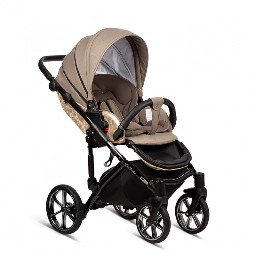 TUTIS Viva Life Limited Edition 047 Gold Bērnu rati 2in1