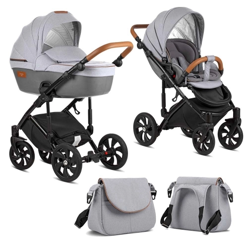 TUTIS VIVA Life Sleet 074 Bērnu rati 2in1
