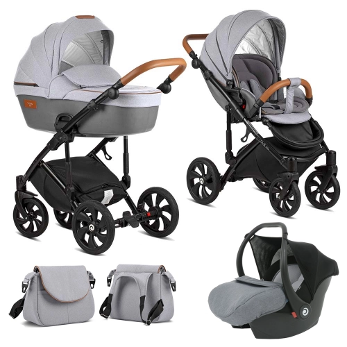 TUTIS VIVA Life Sleet 074 Bērnu rati 3in1