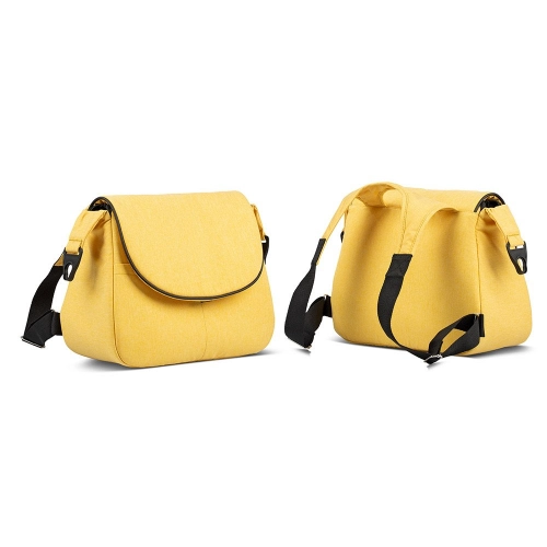 TUTIS VIVA Life Yolk Yellow 075 Bērnu rati 2in1